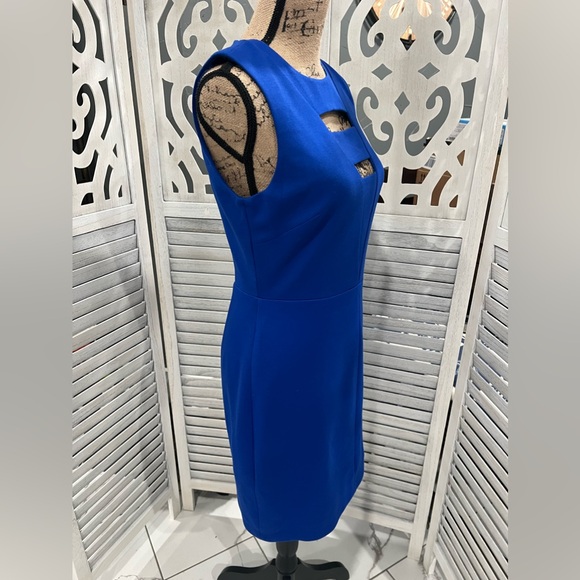 Bailey 44 Blue Cocktail Dress - Picture 11 of 15